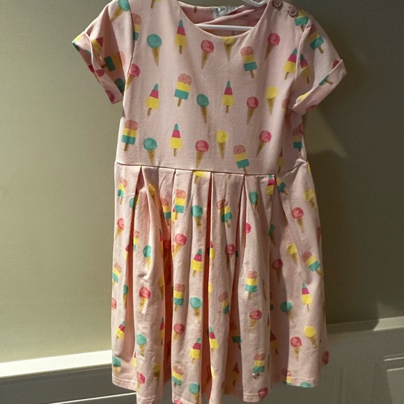 Ice cream jersey dress by Rachel Riley size 8 - Picture 4 of 6